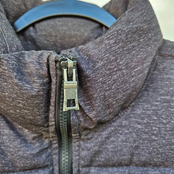 Nautica Men's Grey puff jacket - Picture 3 of 8